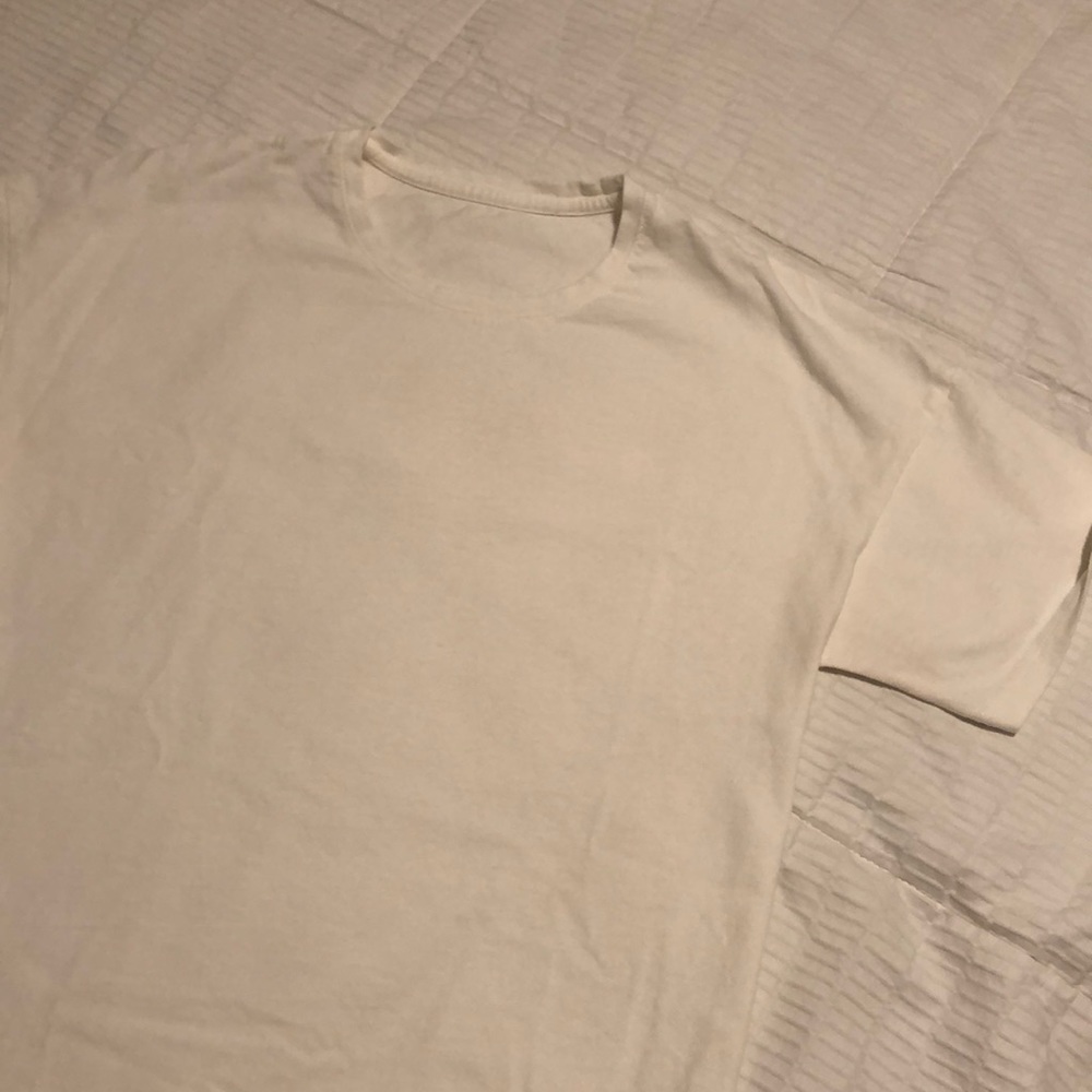 Alphalete Heavy Cotton Drop Shoulder Shirt